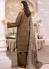 Mehru By Mahnur Embroidered Lawn Unstitched 3 Piece Suit - MHN24ML 3A